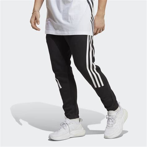 adidas icons 3 stripe trousers.